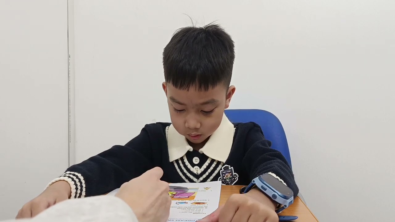 Dream Sky English Center – Nguyễn Nhật Hải Đăng – 17.Fa1 – Test 5 - Cơ sở 14 Kim Văn Kim Lũ