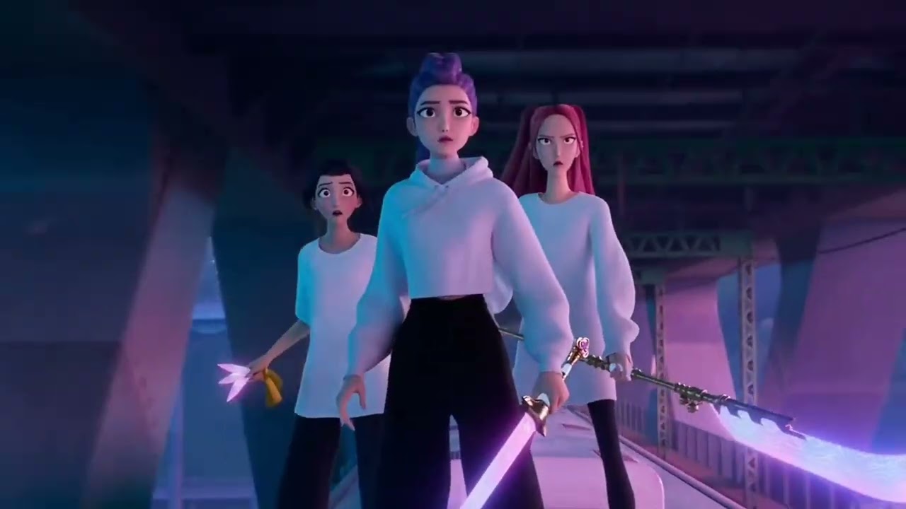 Train Scene (K-Pop Demon Hunters)【Rumi Voice Over by @unkn0wnd3adgirl】