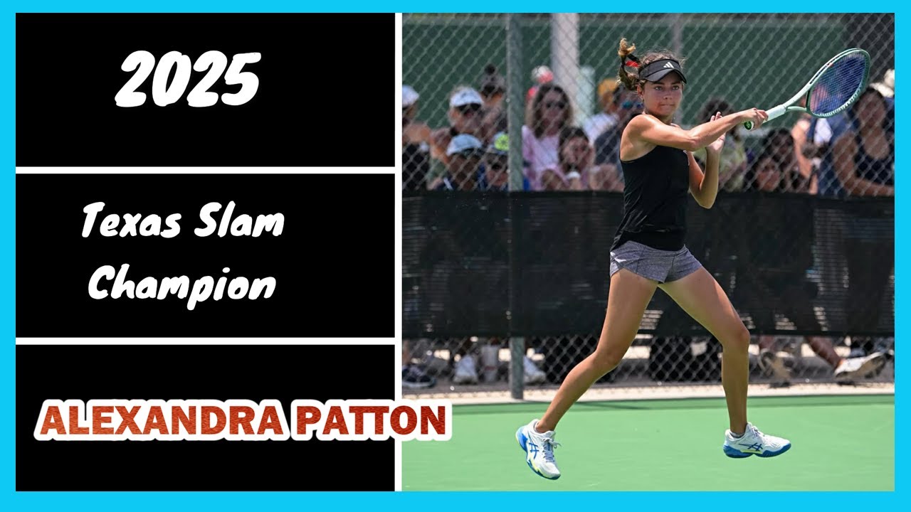 5-STAR RECRUIT | 2025 Jr. Texas Slam Champion Alexandra Patton college recruiting video