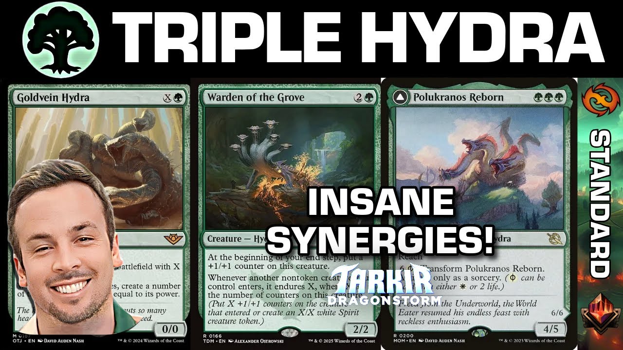 MONO GREEN HYDRAS is A CLIMBING DECK?! (Tarkir Dragonstorm)