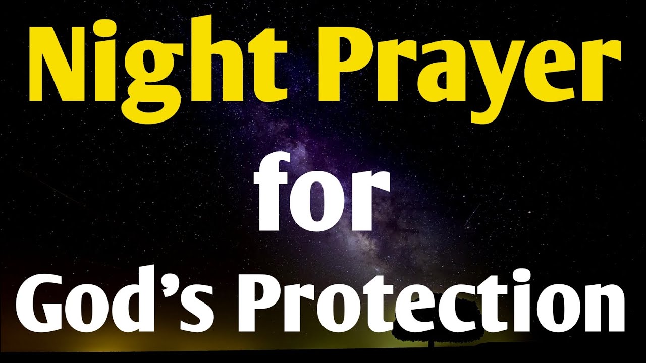 Pray This Before Sleep for Your Family’s Protection