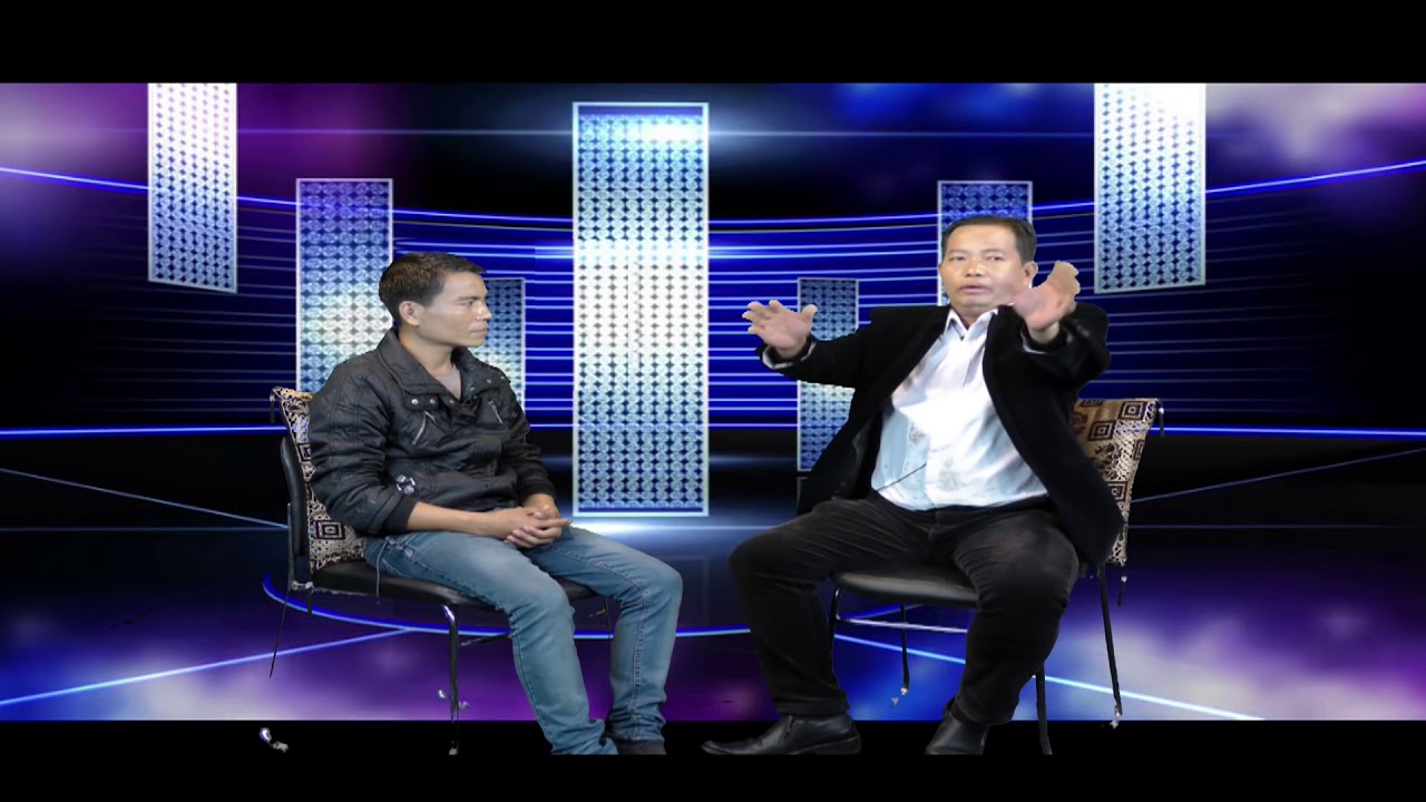 KUKI TALK SHOW OMEGA SCHOOL(MOTBUNG) FOUNDER Rev. KHUPTHANG SITLHOU
