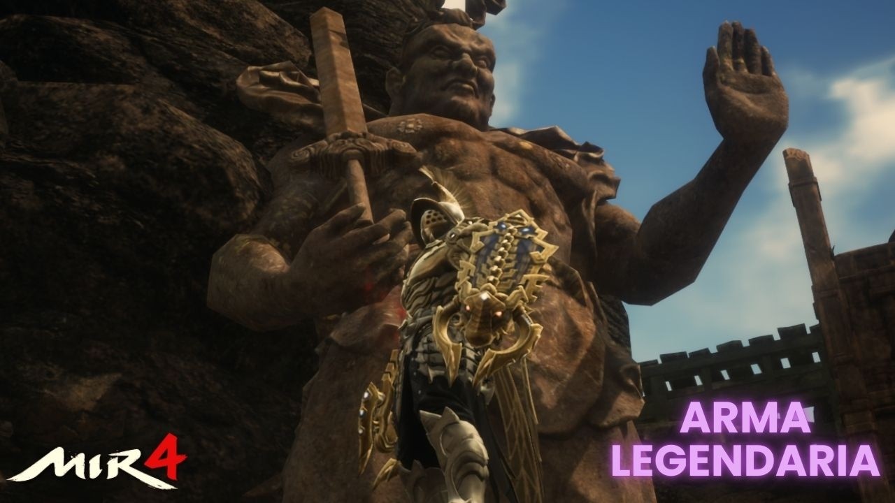 Hicimos el arma legendaria en el Valiente
