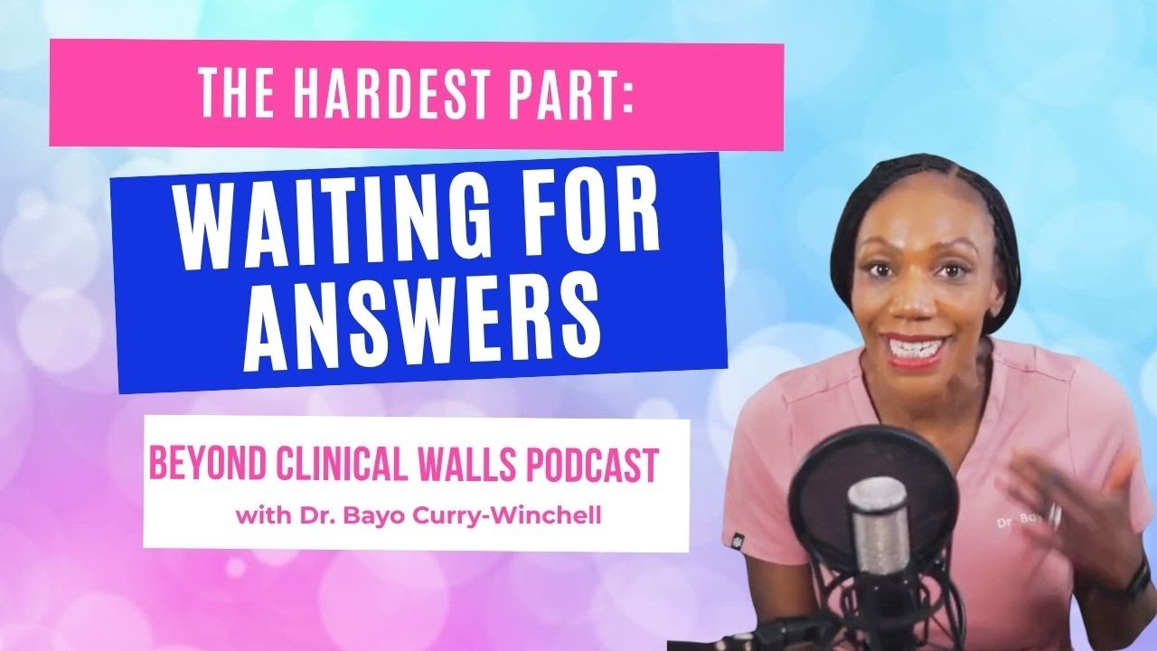 Waiting for test results? How to manage the anxiety + advocate for yourself #patientadvocacy