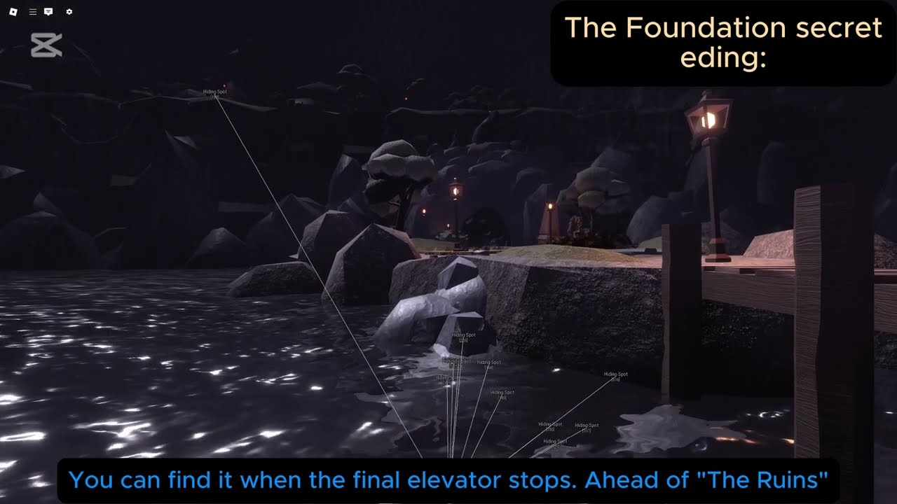 The Foundation: Secret Ending | ESCAPED THE FOUNDATION?!?!?! Ahead of the Ruins.