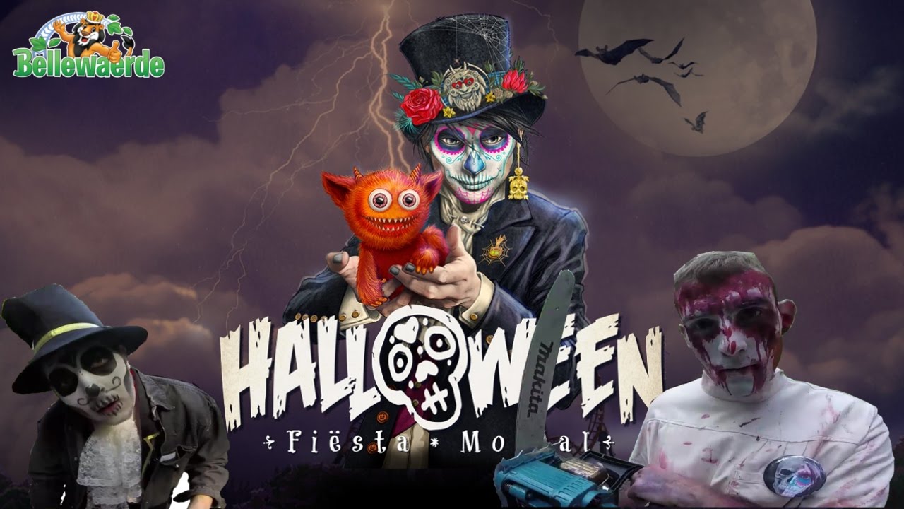 Bellewaerde Halloween Fiësta Mortal 2016