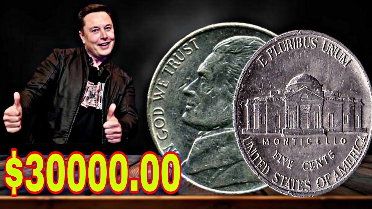 &laquo;Редкая никелевая монета Джефферсона 1999 года выпуска (D), стоимостью в тысячи долларов! Проверь...