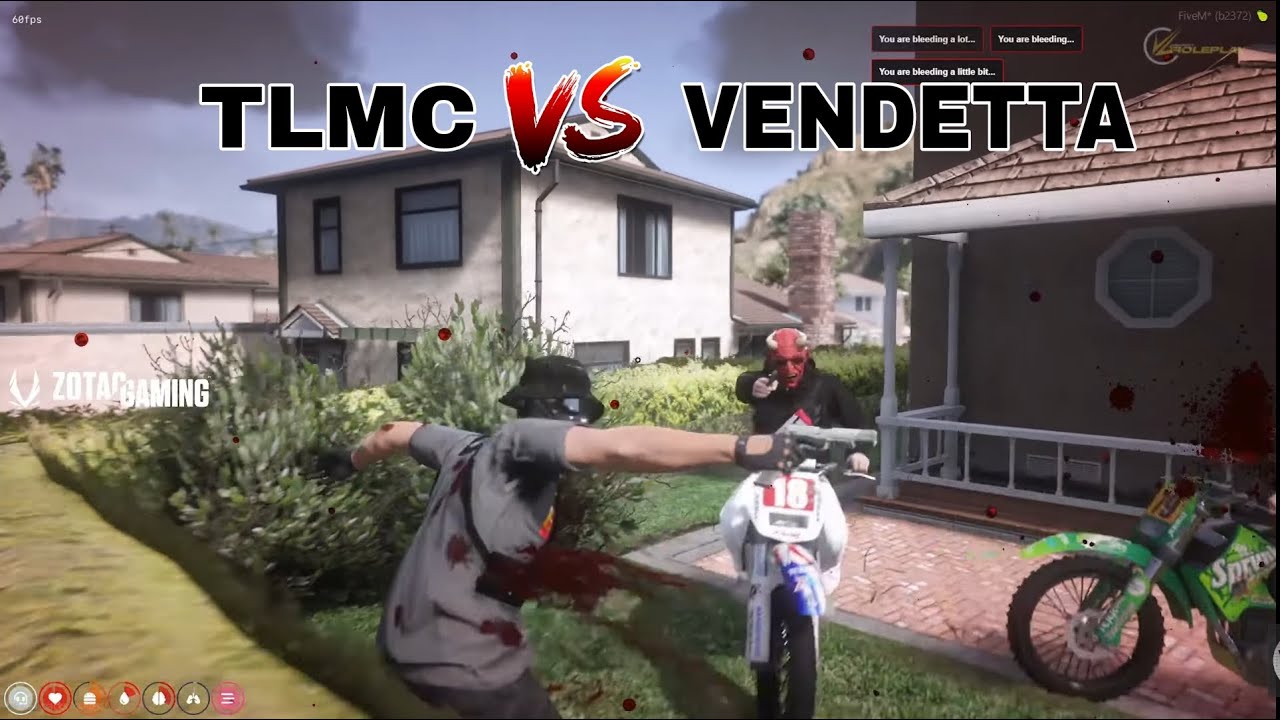 TLMC VS VENDETTA ( Panga ) VLT ROLEPLAY