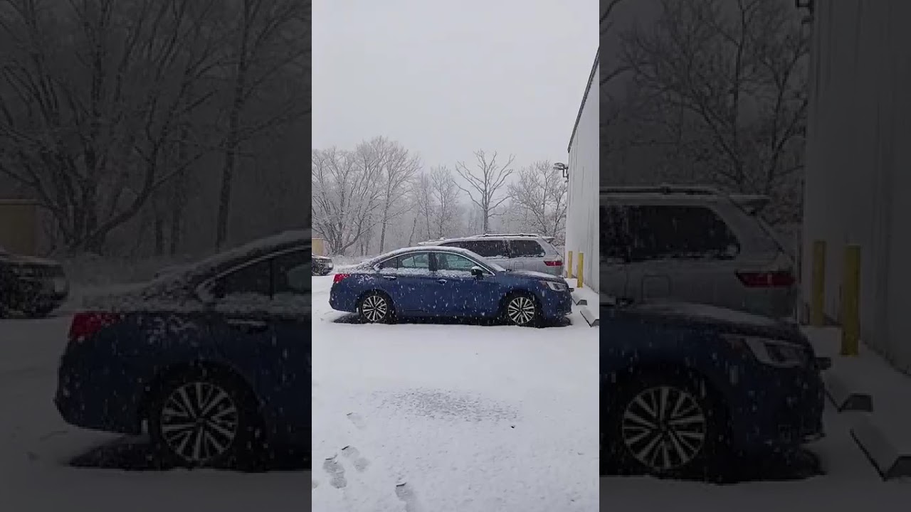 Nieve en Enero Uruguayo!! 