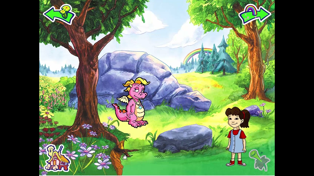 Dragon Tales: Dragon Frog Jamboree Full Playthrough