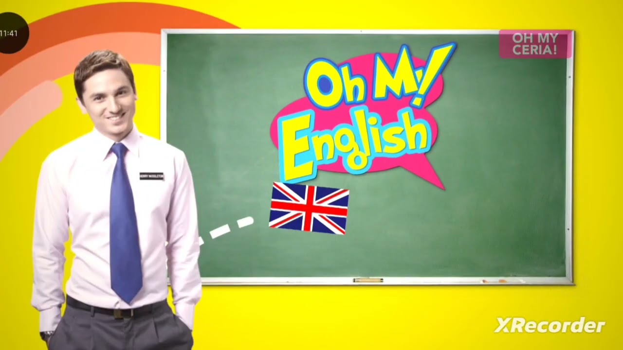 Oh My English Episod 16. Video Ini Untuk @AstroUmarSaluran629 Dan @Firasdua.