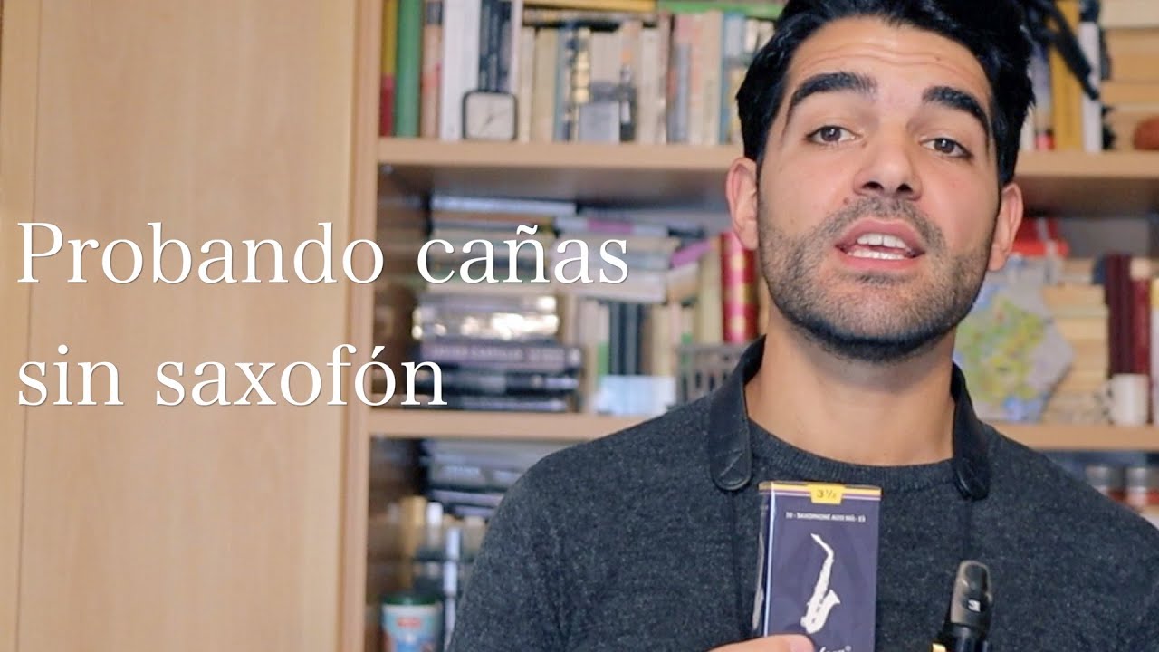 Cañas en el SAXOFON: prueba, ordena y clasifica.