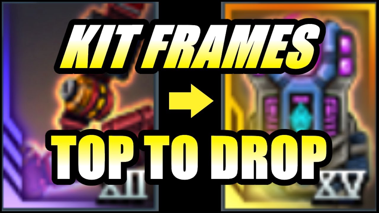 Ground Kit Frames Best to Budget🖖How They Work🖖Star Trek Online