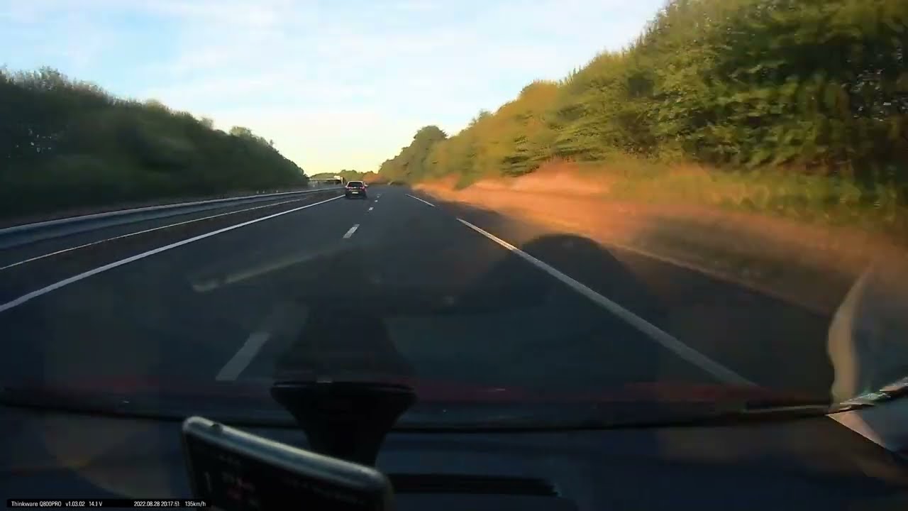 Timelapse #2 | Driving into the sunset (La Rochelle - Bordeaux)