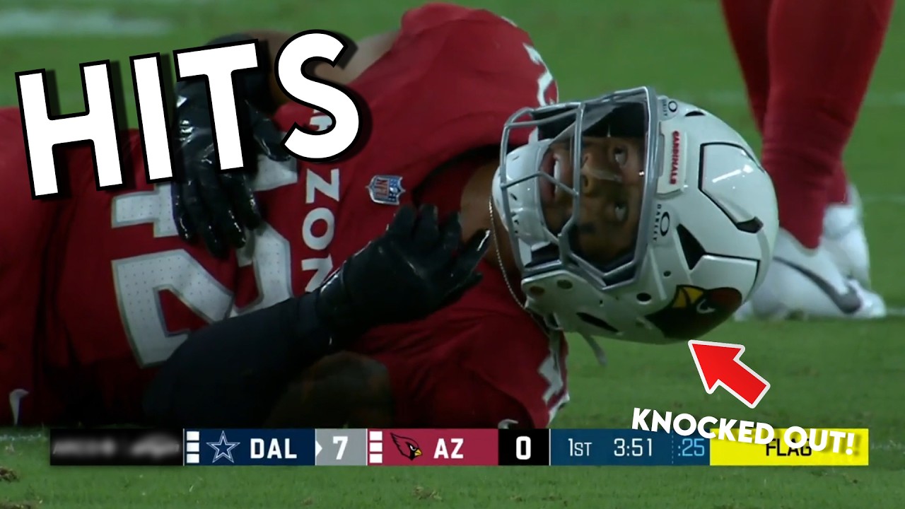 NFL Biggest Hits of the 2026 Preseason | Week 1-3