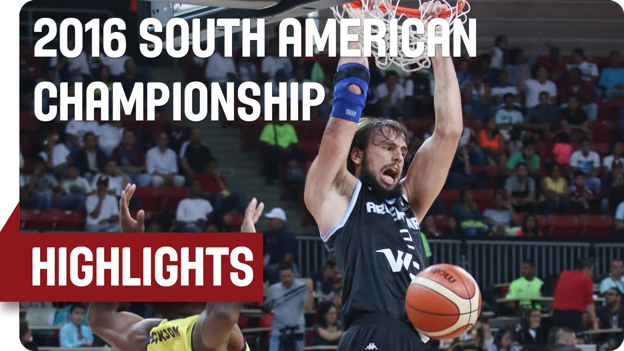 Colombia (COL) v Argentina (ARG) - Game Highlights - Group B - 2016 FIBA South American Championship