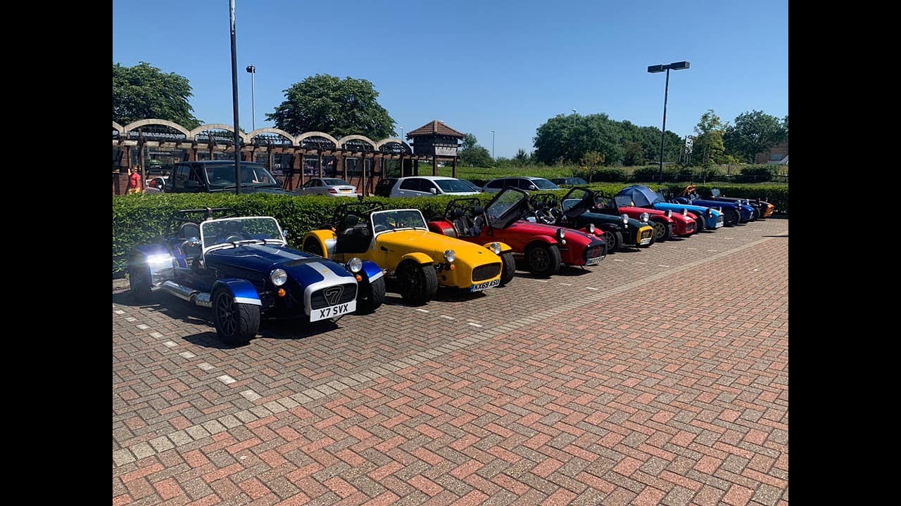 SevenDrives with Seven Friends