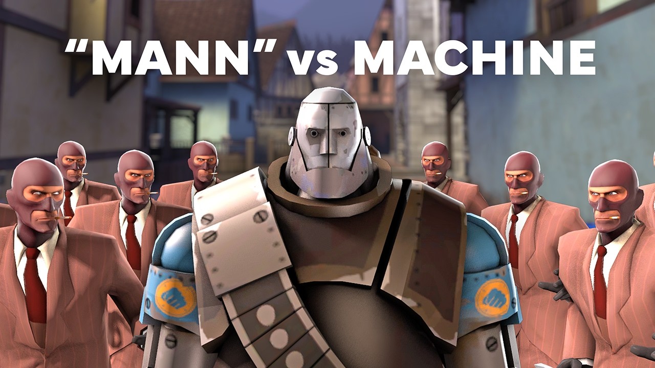 I Forced TF2 Bots to Play MvM