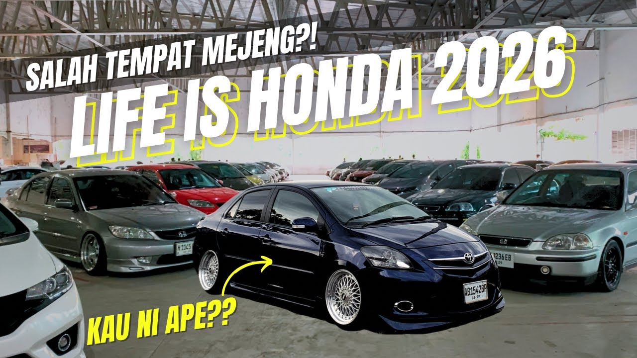 Dateng ke Acaranya Anak HONDA Tapi Pakai TOYOTA😅
