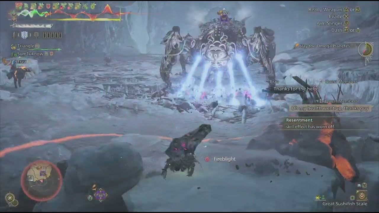 Lucky/Unlucky - Monster Hunter Wilds Gameplay