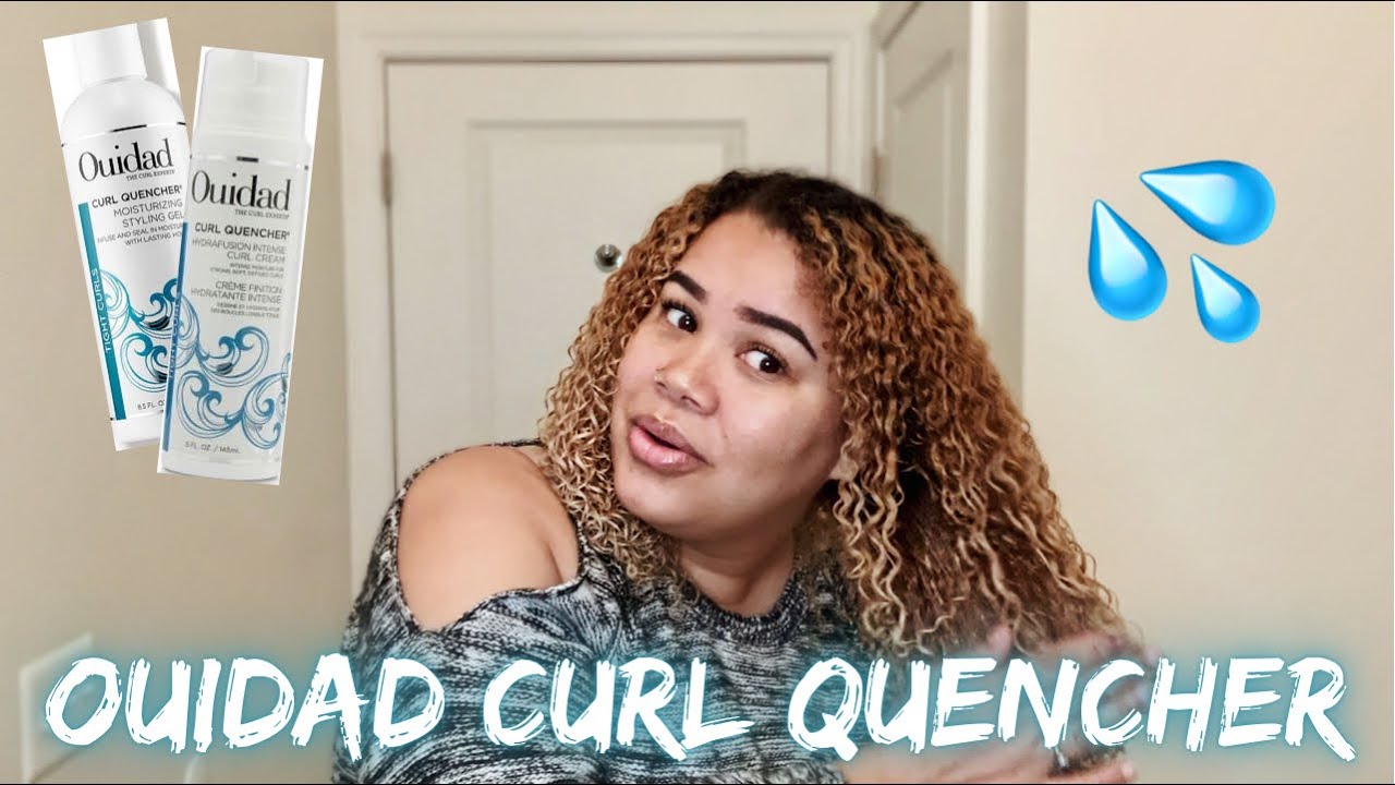 Ouidad Curl Quencher 💦 Wash & Go | Naturally Sade