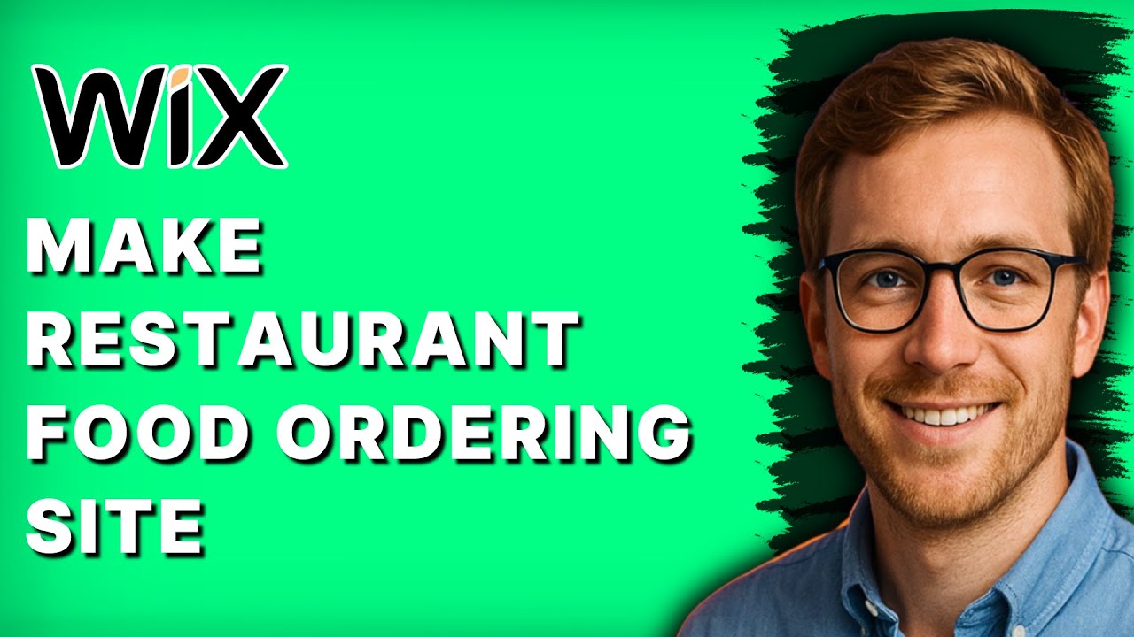 How to Make Restaurant Food Ordering Site in Wix [2026 Full Guide]