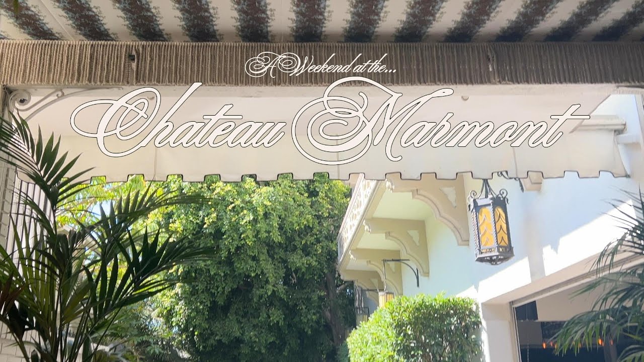 a weekend at the chateau marmont