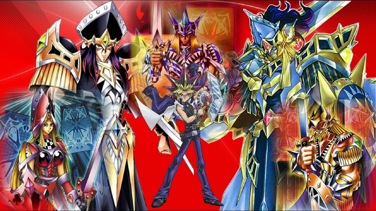 YuGiOh! LOTD Link Evolution - Arcana Knight Joker
