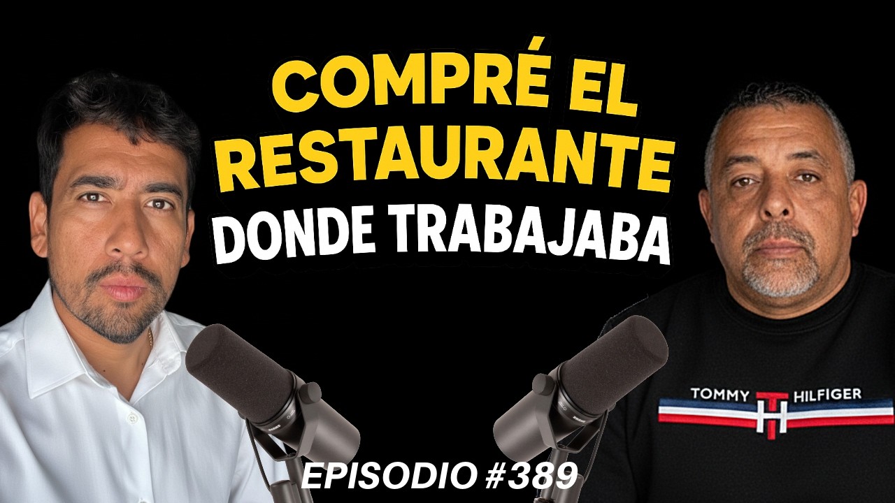 De DORMIR en la CALLE a ser DUE&Ntilde;O de RESTAURANTES en ESPA&Ntilde;A 🇪🇸🍽️ | Episodio #389