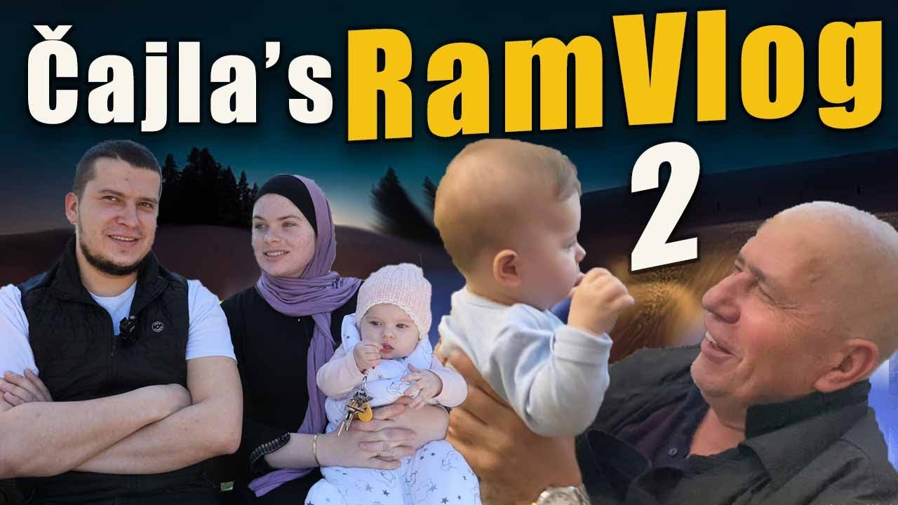 UKRA&Scaron;AVAMO BORAVAK, PRAVIMO TOPU I  TERAVIJA U DŽEMATU POLJICE - Čajla's RamVlog 2