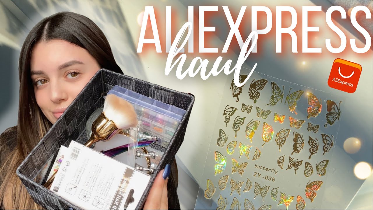 HAUL - Aliexpress spécial ongles : Stickers, décos, accessoires..💅🏼💸🛍
