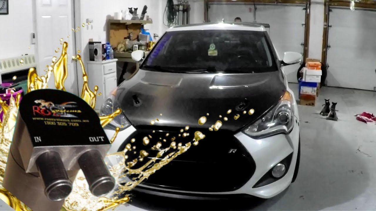 Easy Veloster Catch Can Install