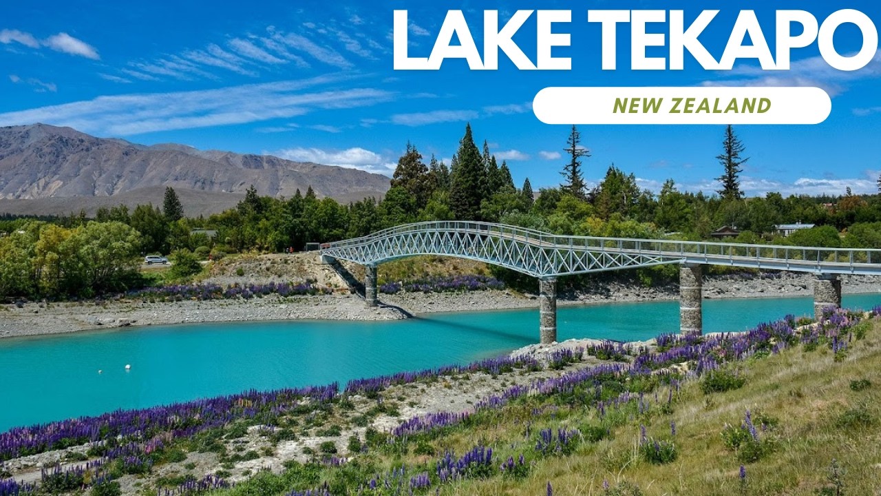 Lake Tekapo New Zealand