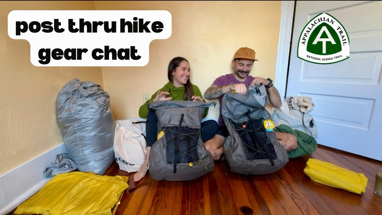 Appalachian Trail Post-Thru Hike Gear Breakdown | What Worked, What Didn’t!