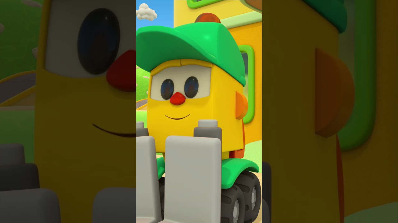 TV Para Ni&ntilde;os Shorts  - Los Robots y el Tractor