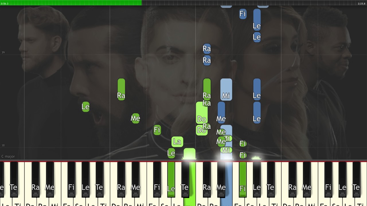 God Rest Ye Merry Gentlemen - Pentatonix Piano Tutorial