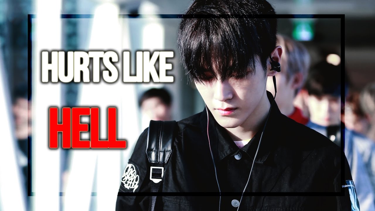 TAEYONG • Hurts like hell