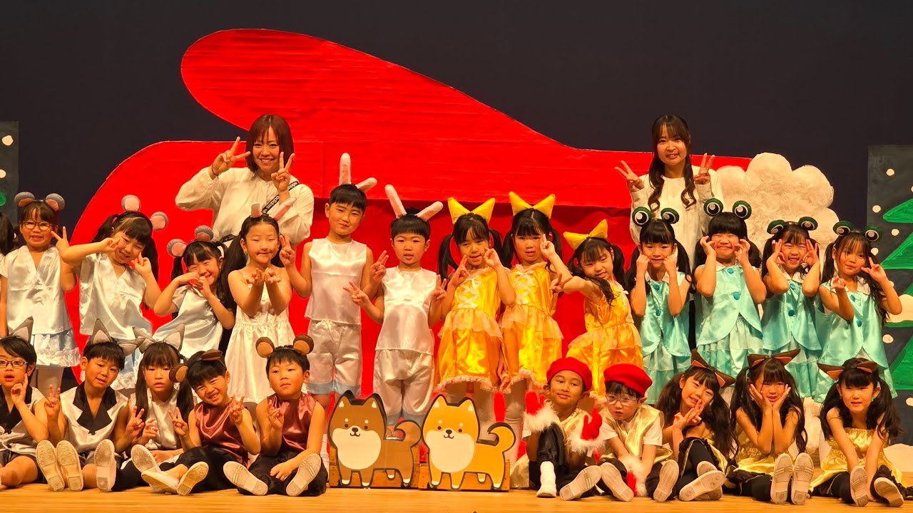 Ren Kun 幼稚園最後の発表会2026年