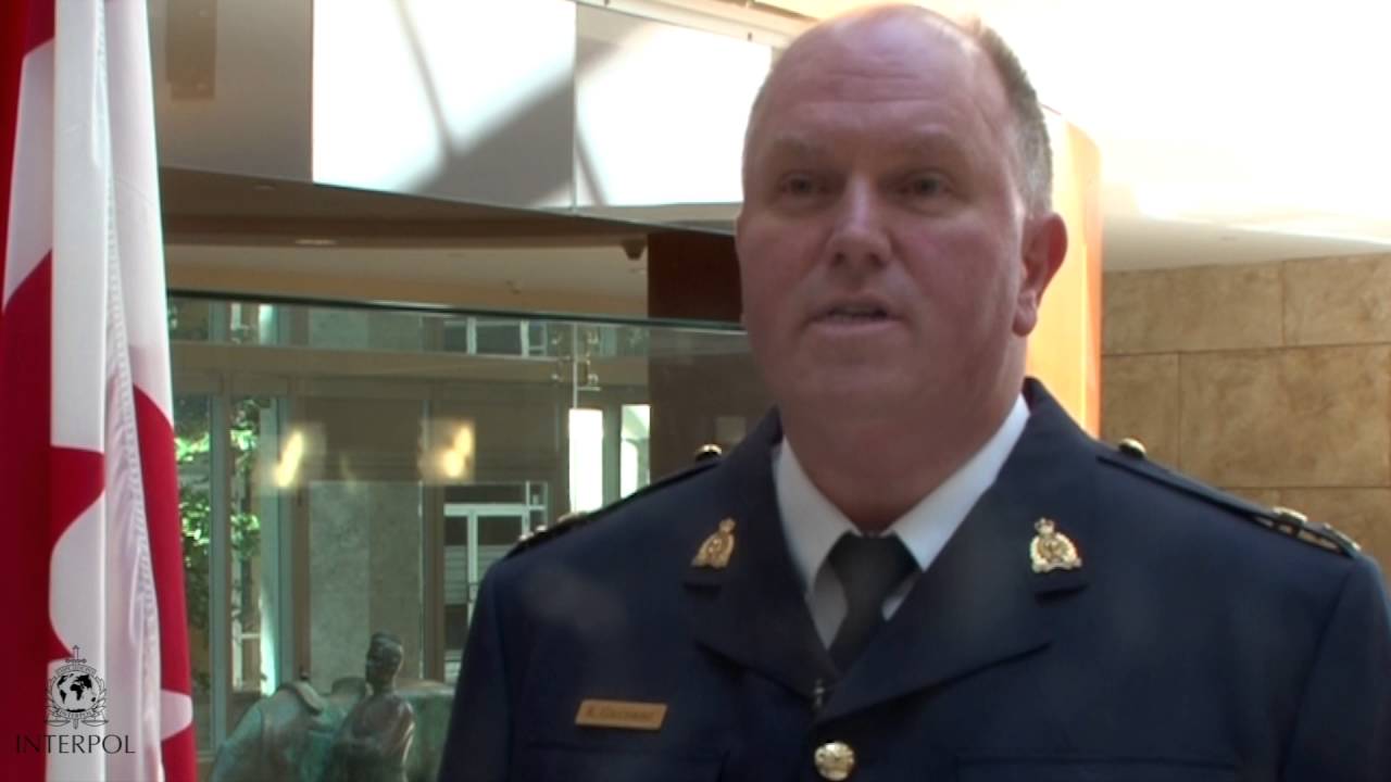 Rob Gilchrist, Head of INTERPOL Ottawa
