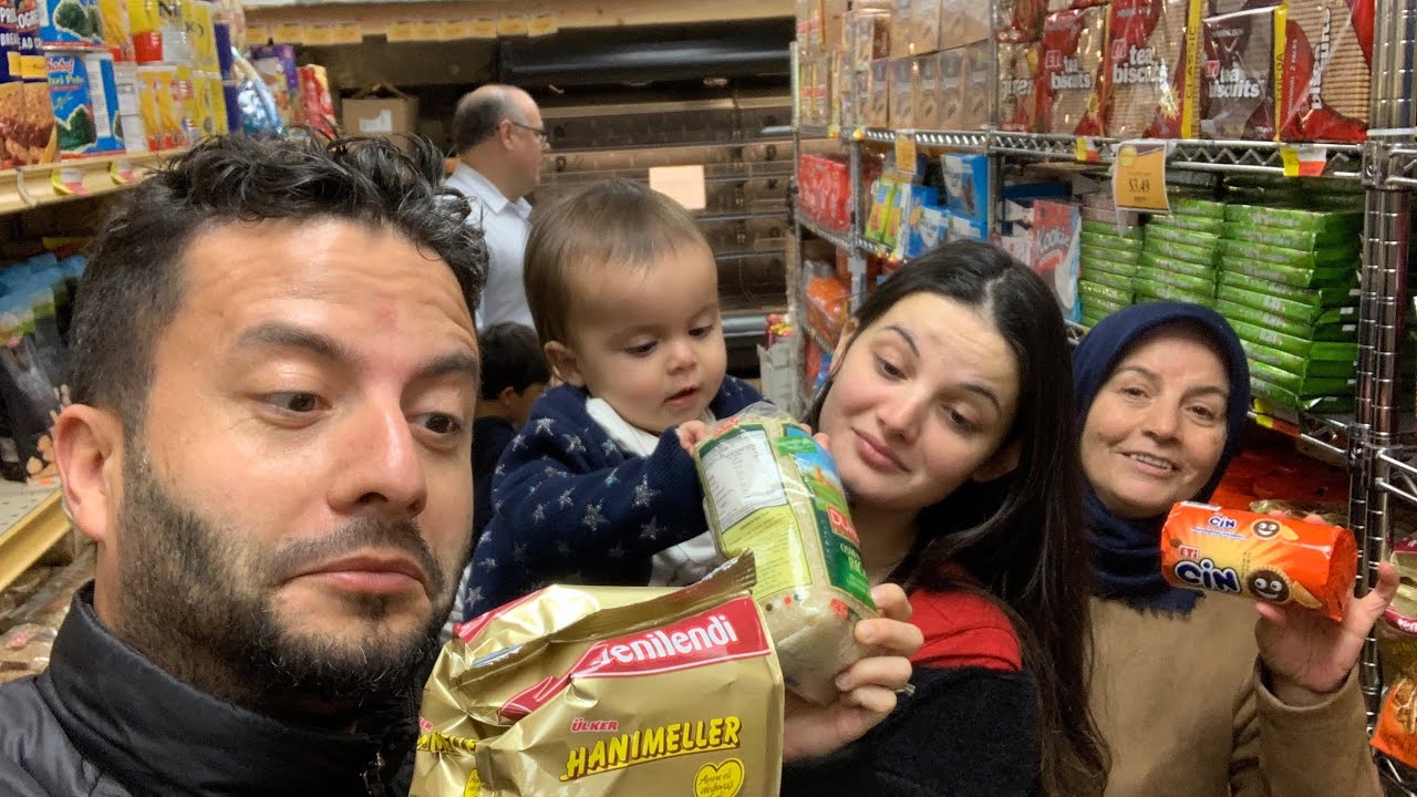 AMERİKA'DA TÜRK BAKKALI BULDUK! (Çocuk gibi sevindik 😍)