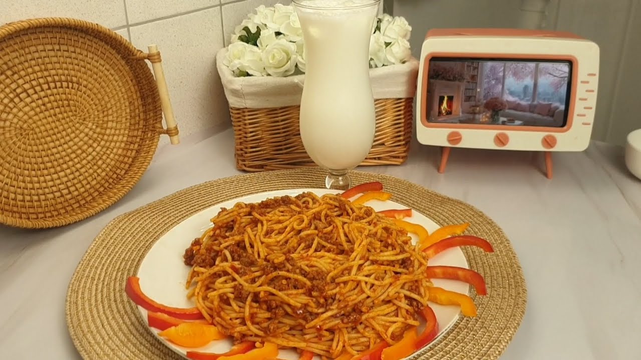 طريقة المعكرونة المميزة طعمه ولا اطيب😋 جربوها بنفس المكونات 