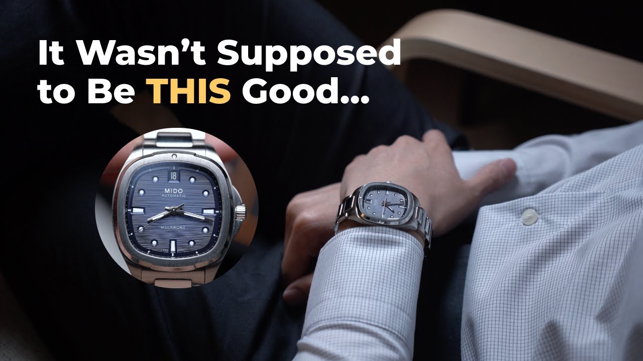 This Sports Watch is FRESH! Mido Multifort TV 35 Review