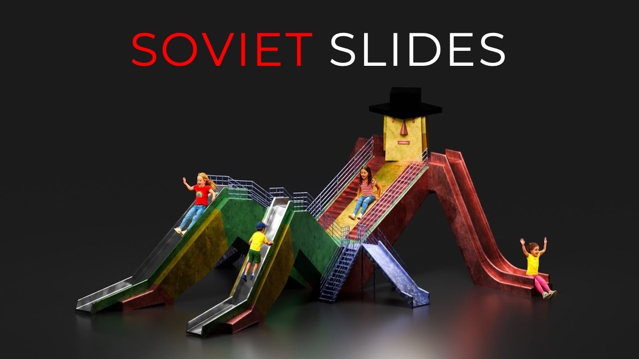 Why Soviet Playgrounds Look Weird