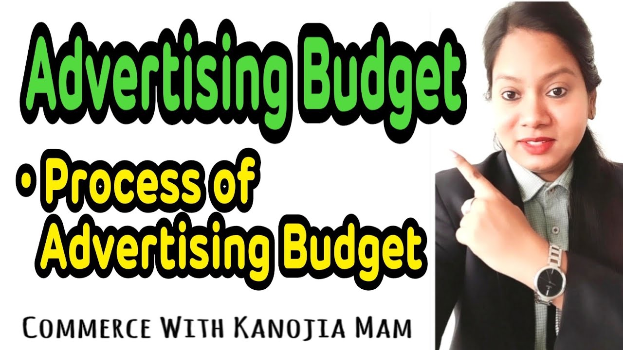 Advertising Budget || Process of Advertising Budget || Steps in framing Advertising Budget