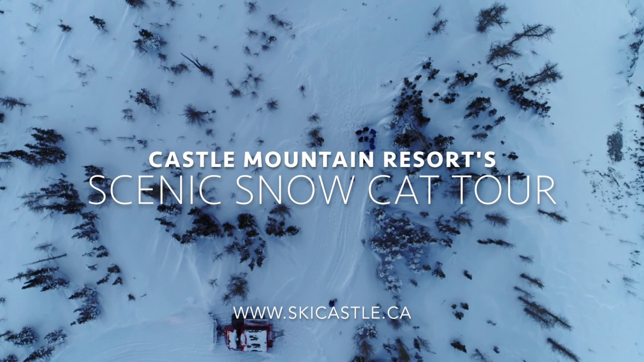Castle Mountain Resort - Scenic Snowcat Tours