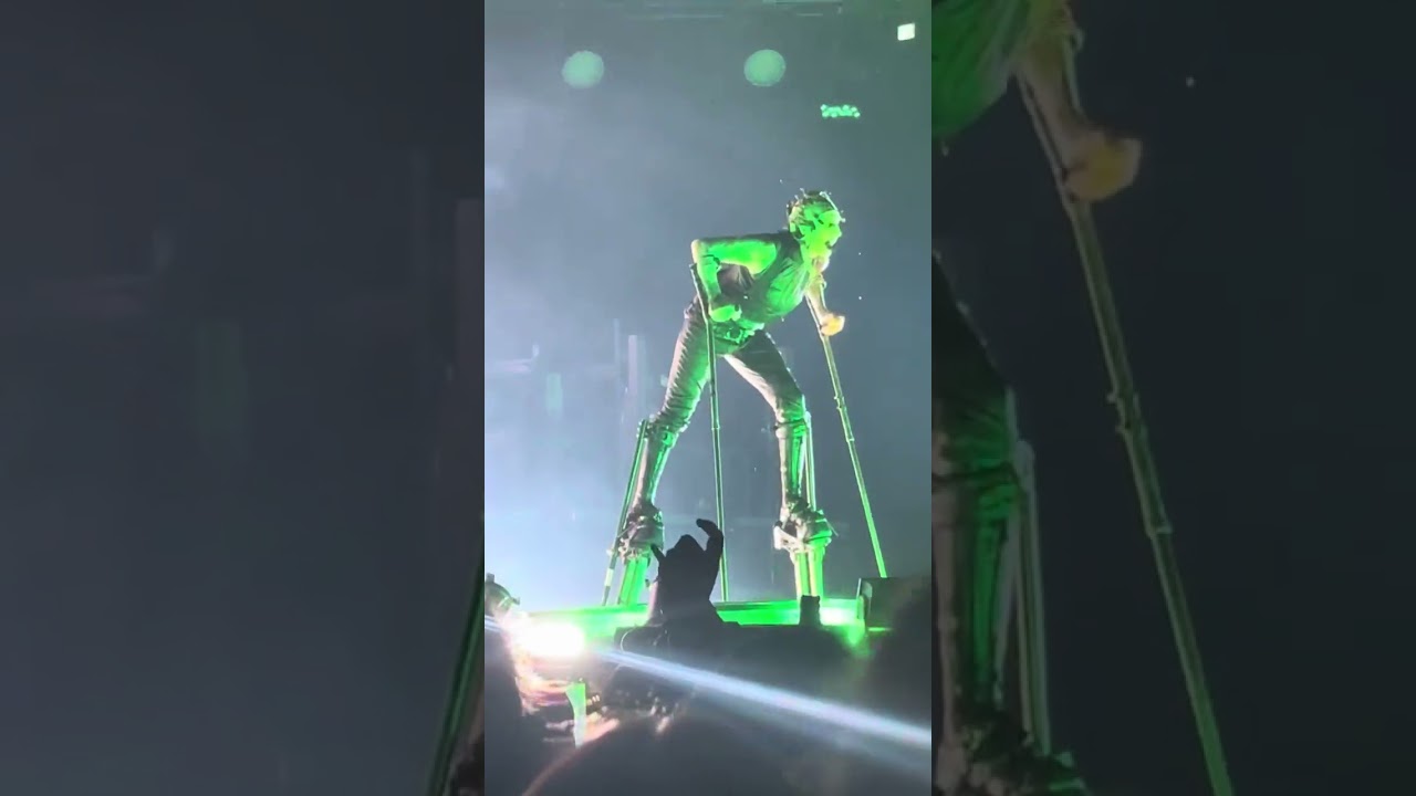 Marilyn Manson Tourniquet live Bergamo 25/11/2025