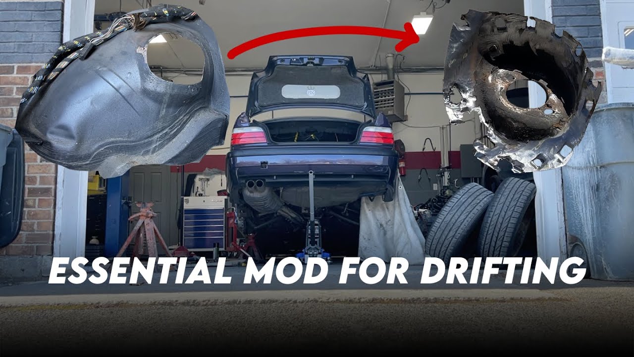 Replacing my E36 M3's Shock Towers!! (The proper way)