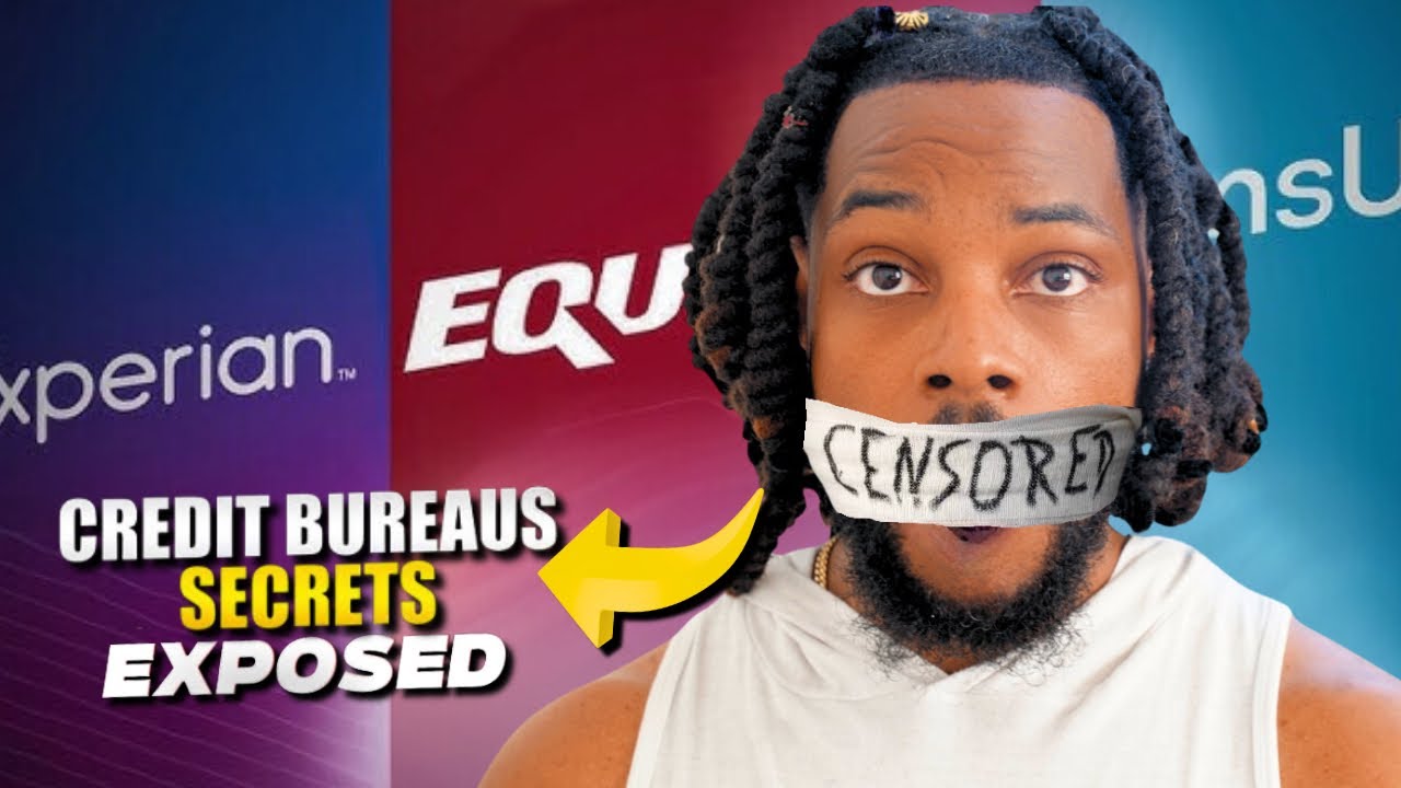 Credit Bureaus Are Scamming You! Secrets They Don't WANT YOU to KNOW!! Watch NOW
