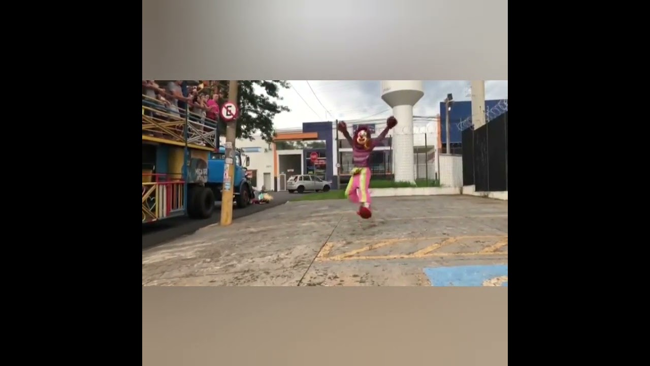 APRESENTAÇÃO DOS PERSONAGENS TRIO MEGA TREM .