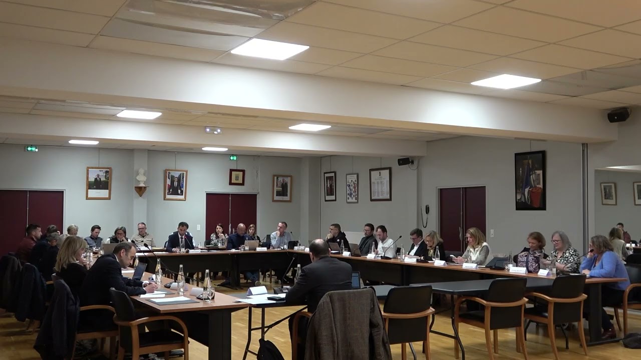 Conseil municipal - Février 2026